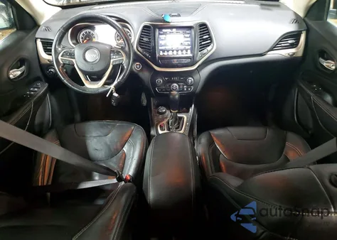 2015 Jeep Cherokee Limited из США, поврежденный, VIN 1C4PJMDSXFW541206